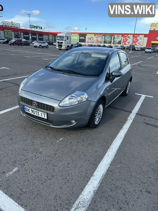 Fiat Punto 2009, фото з оголошення 2 з 11, VIN ZFA19900000531928