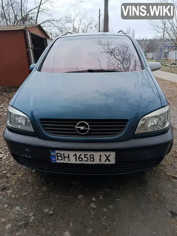 Opel Zafira 2001, фото з оголошення 2 з 6, VIN W0L0TGF7512130304