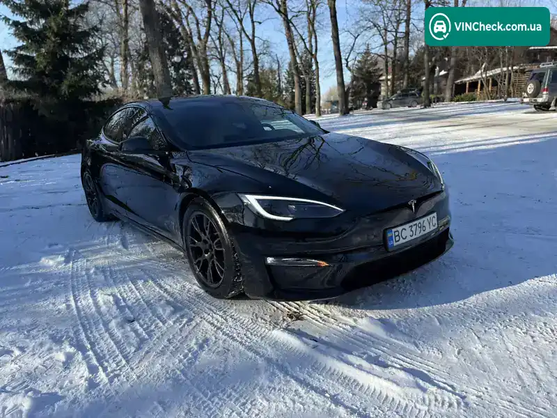 Tesla Model S 2021, фото з оголошення 2 з 21, VIN 5YJSA1E51MF439988