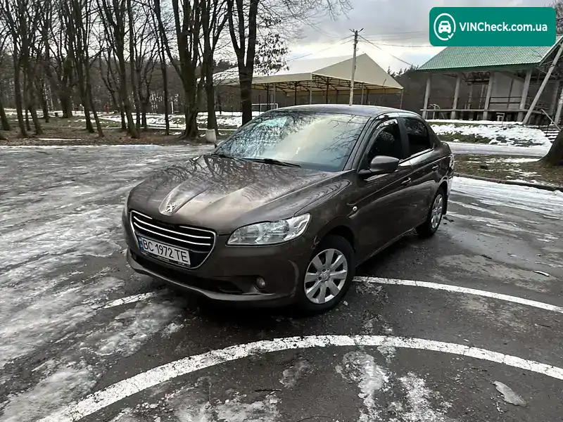 Peugeot 301 2016, фото з оголошення 1 з 20, VIN VF3DD9HP0GJ633415