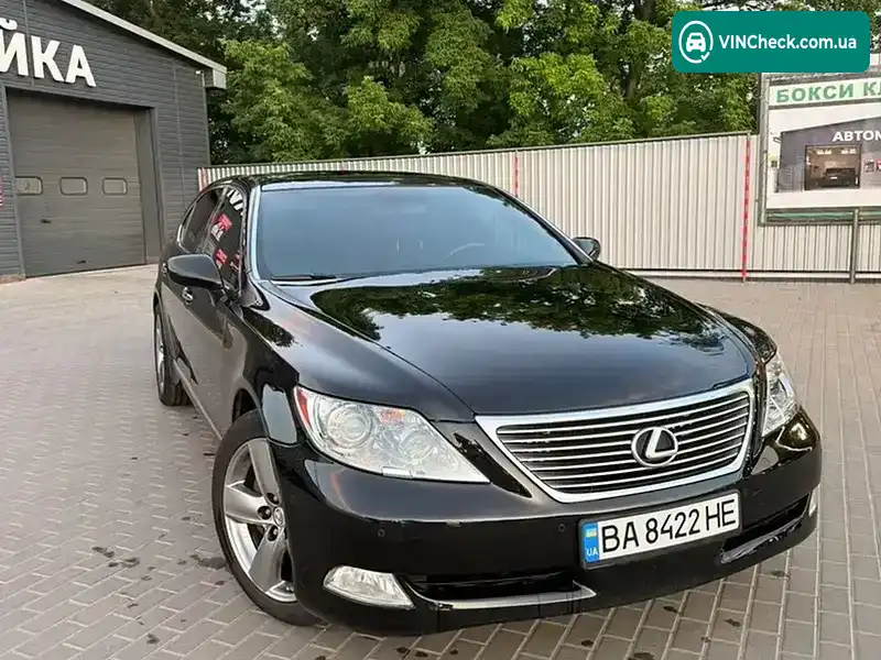 Lexus LS 2007, фото з оголошення 1 з 8, VIN JTHGL46F775002204