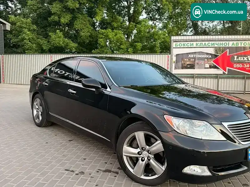 Lexus LS 2007, фото з оголошення 2 з 8, VIN JTHGL46F775002204