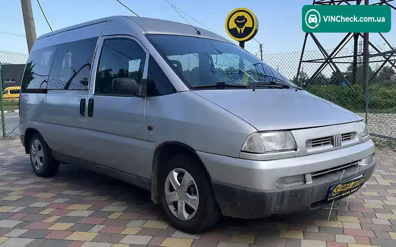 Fiat Scudo 2000, фото з оголошення 1 з 20, VIN ZFA22000012676859