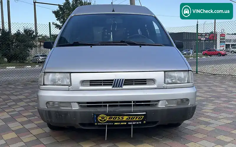 Fiat Scudo 2000, фото з оголошення 2 з 20, VIN ZFA22000012676859