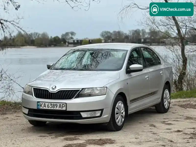 Skoda Rapid 2013, фото з оголошення 1 з 21, VIN TMBAD2NH6EB102367