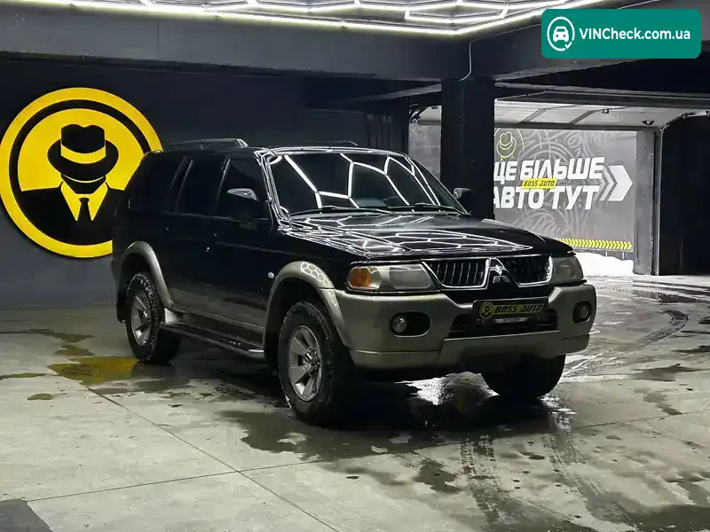 Mitsubishi Pajero 2005, фото з оголошення 1 з 21, VIN JMB0RK9605J000128