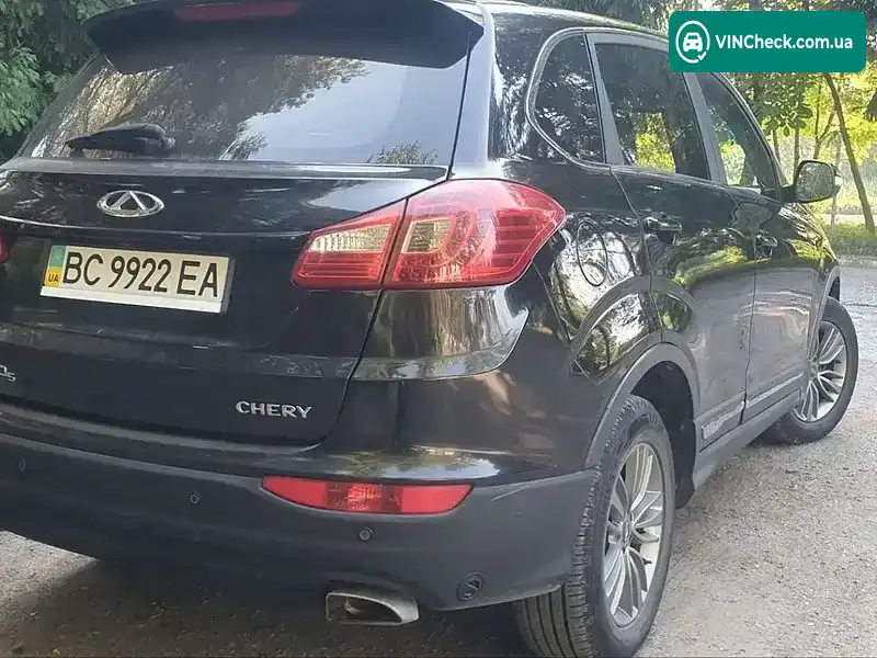 Chery Tiggo 5 2016, фото з оголошення 2 з 20, VIN LVTDB14B0GC003730