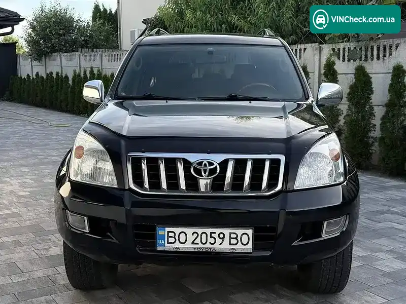 Toyota Land Cruiser 2006, фото з оголошення 1 з 20, VIN JTEBL29J165023804