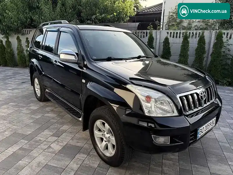 Toyota Land Cruiser 2006, фото з оголошення 2 з 20, VIN JTEBL29J165023804