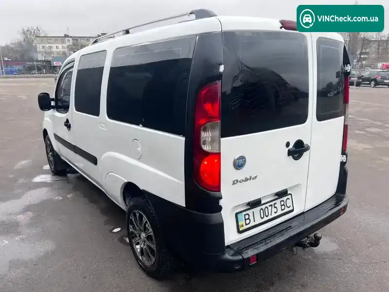 Fiat Doblo 2007, фото з оголошення 1 з 21, VIN ZFA22300005485725