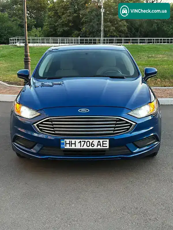Ford Fusion 2018, фото з оголошення 1 з 18, VIN 3FA6P0G76JR240203