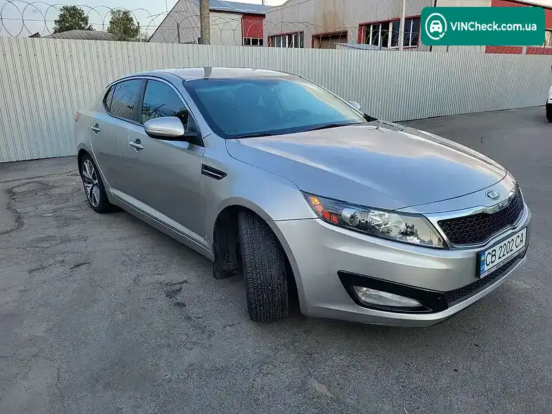 Kia Optima 2013, фото з оголошення 2 з 14, VIN 5XXGM4A72DG199899