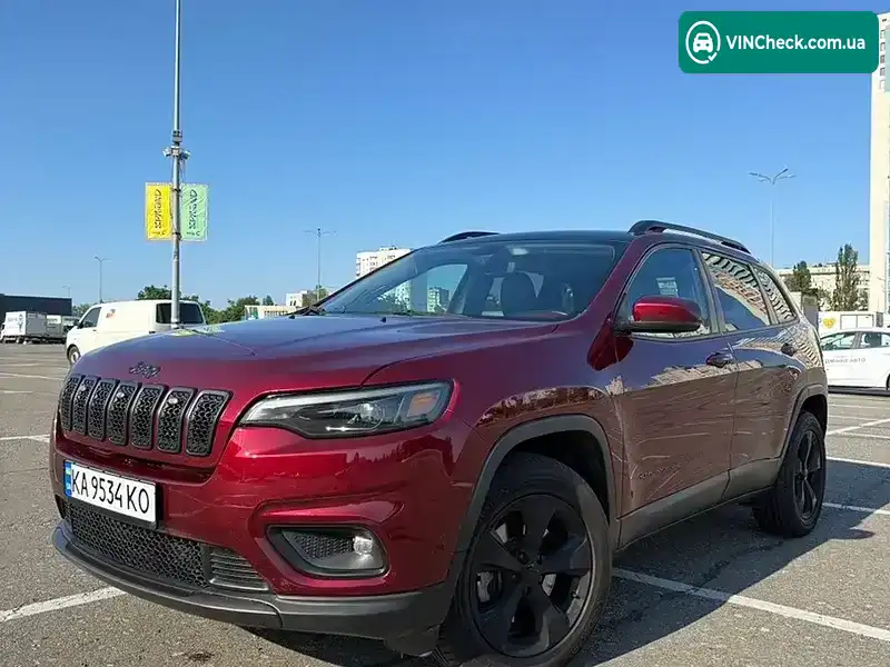Jeep Cherokee 2019, фото з оголошення 1 з 17, VIN 1C4PJMDX4KD481621