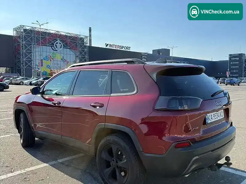 Jeep Cherokee 2019, фото з оголошення 2 з 17, VIN 1C4PJMDX4KD481621