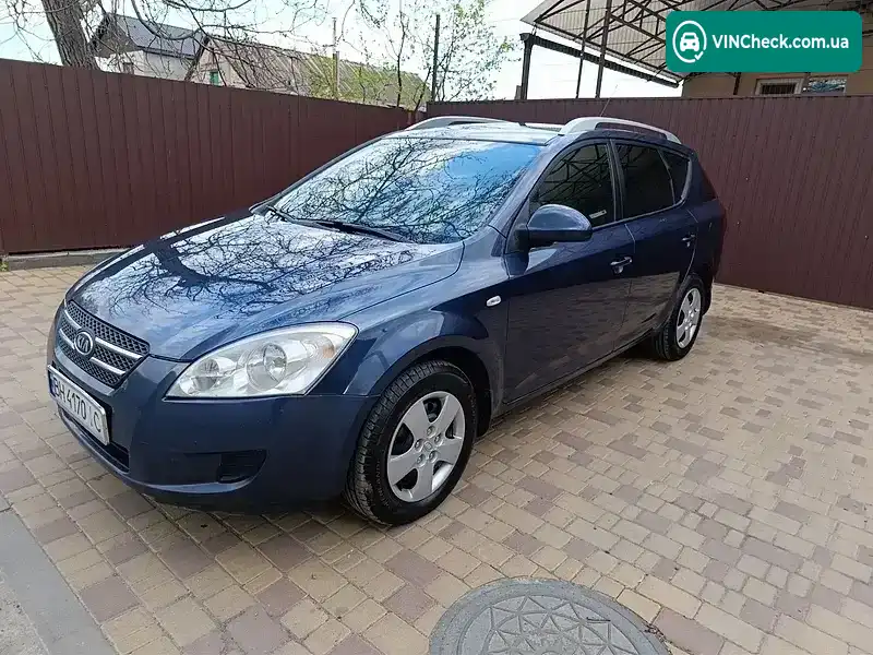 Kia Ceed 2008, фото з оголошення 1 з 21, VIN Y6LFF52428L003136