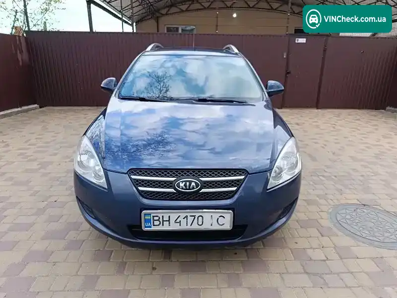 Kia Ceed 2008, фото з оголошення 2 з 21, VIN Y6LFF52428L003136