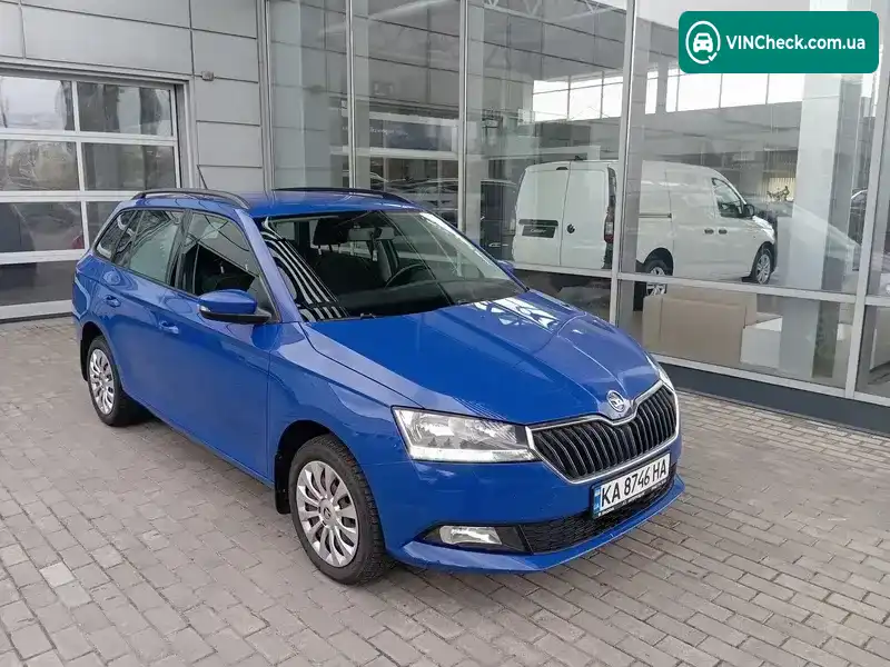 Skoda Fabia 2021, фото з оголошення 1 з 21, VIN TMBJP6NJ8NB500164