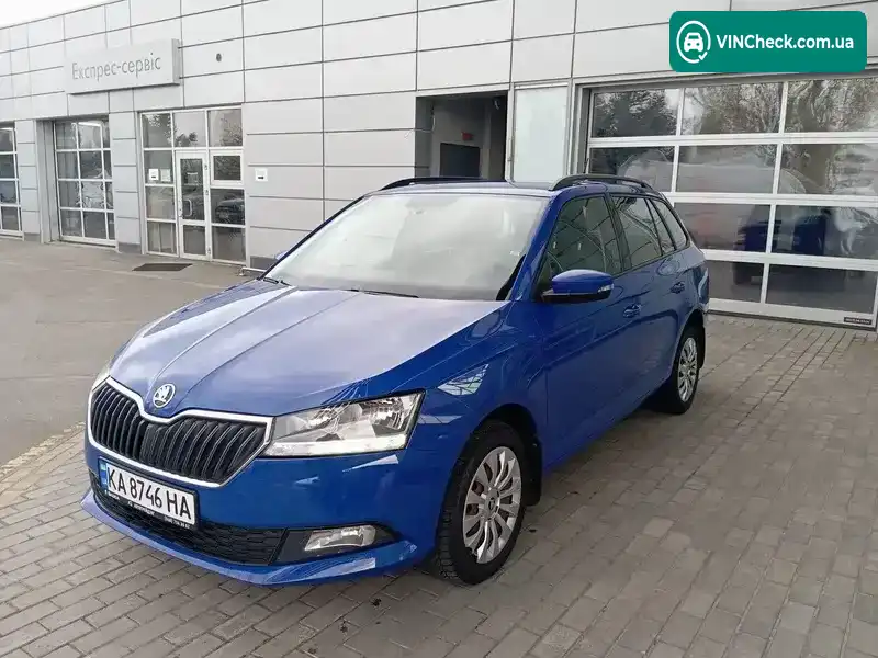 Skoda Fabia 2021, фото з оголошення 2 з 21, VIN TMBJP6NJ8NB500164