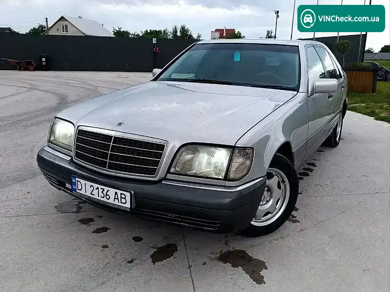 Mercedes-Benz S-Class 1995, фото з оголошення 1 з 20, VIN WDB1401341A210656