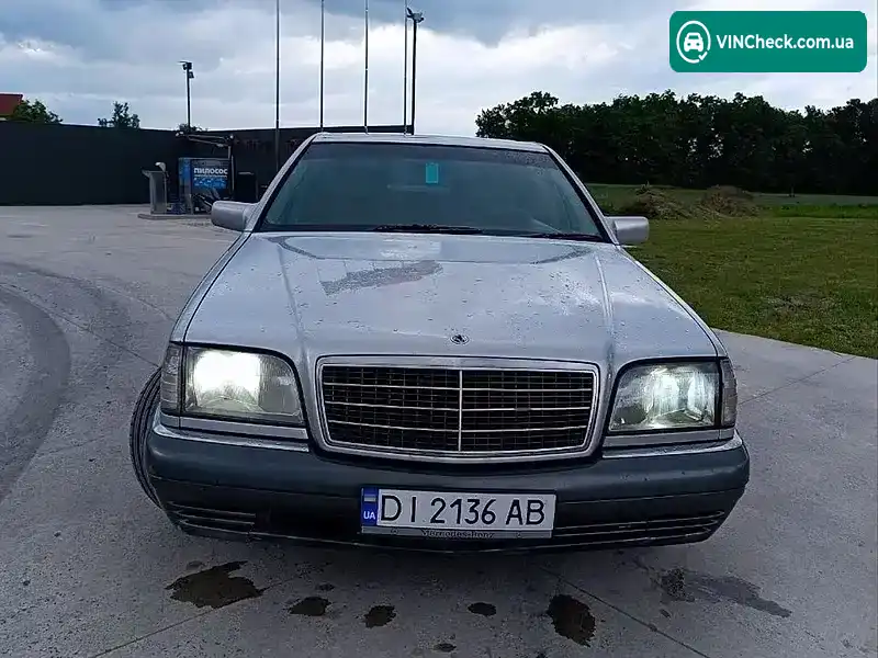 Mercedes-Benz S-Class 1995, фото з оголошення 2 з 20, VIN WDB1401341A210656