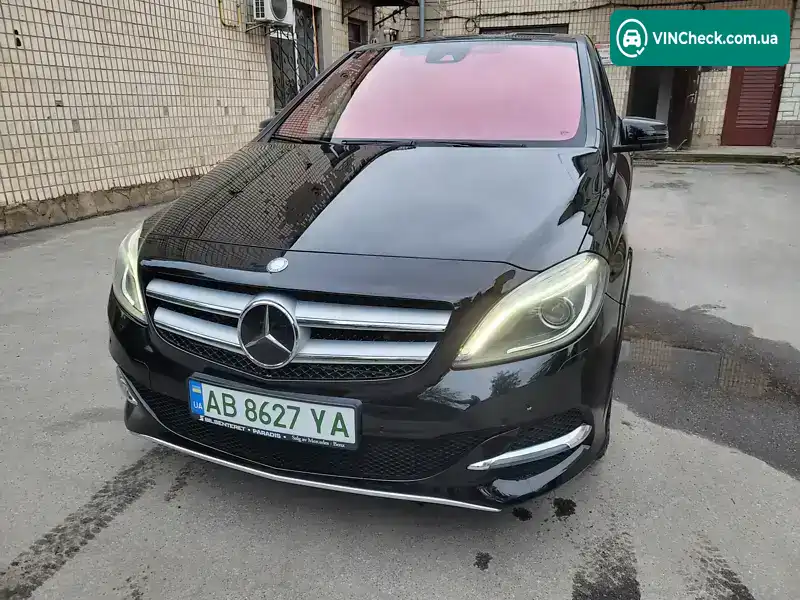 Mercedes-Benz B-Class 2014, фото з оголошення 1 з 21, VIN WDD2428901J004856