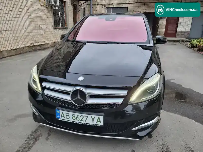 Mercedes-Benz B-Class 2014, фото з оголошення 2 з 21, VIN WDD2428901J004856