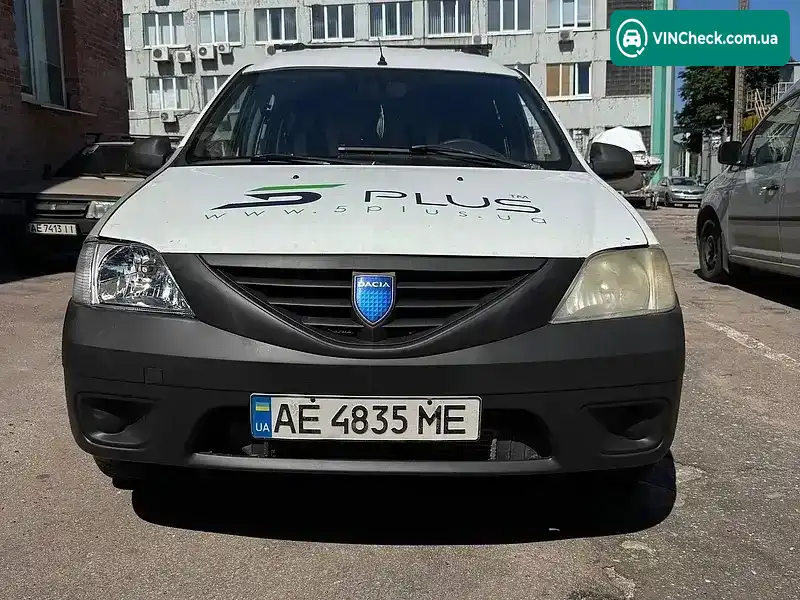 Dacia Logan 2008, фото з оголошення 1 з 7, VIN UU1KSDKKJ40531601