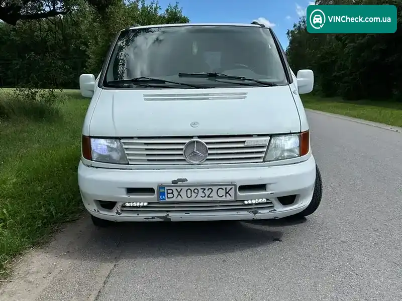 Mercedes-Benz Vito 1998, фото з оголошення 1 з 15, VIN VSA63807413154938