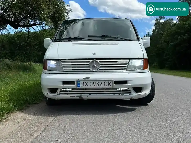 Mercedes-Benz Vito 1998, фото з оголошення 2 з 15, VIN VSA63807413154938