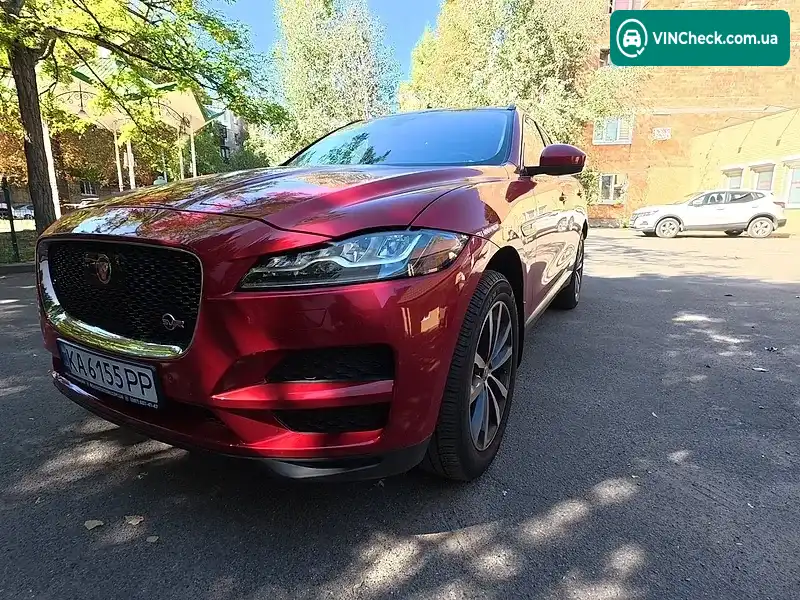 Jaguar F-Pace 2020, фото з оголошення 1 з 20, VIN SADCK2FX0LA649307