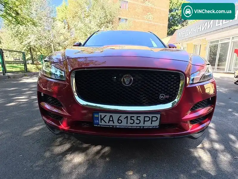 Jaguar F-Pace 2020, фото з оголошення 2 з 20, VIN SADCK2FX0LA649307
