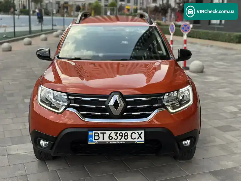 Renault Duster 2022, фото з оголошення 1 з 21, VIN VF1HJD20268570594