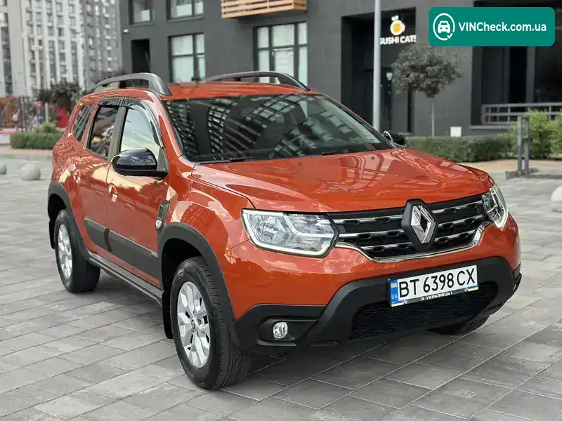 Renault Duster 2022, фото з оголошення 2 з 21, VIN VF1HJD20268570594