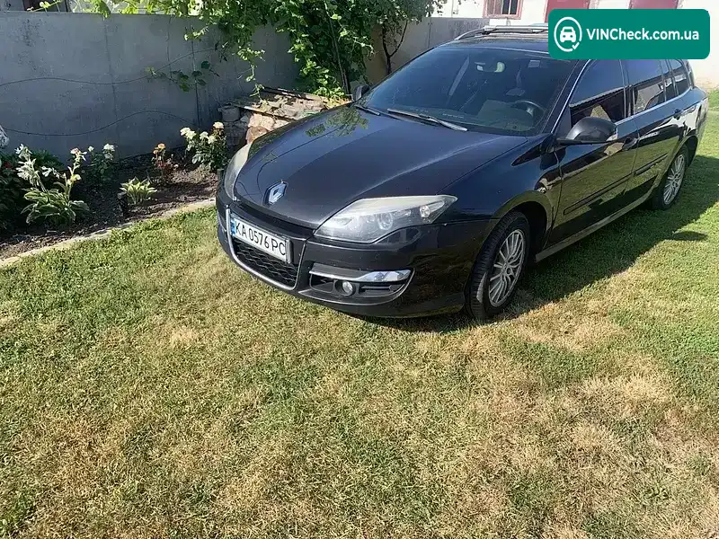 Renault Laguna 2010, фото з оголошення 1 з 14, VIN VF1KT1R0644484562