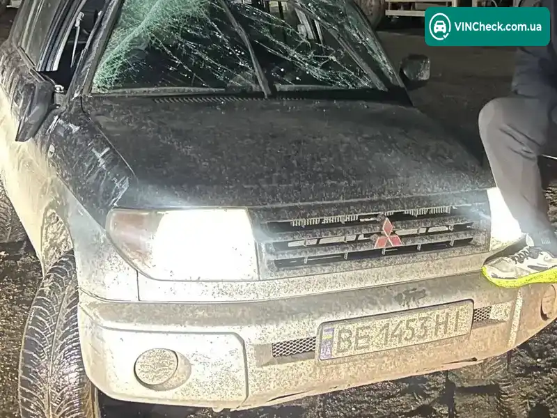 Mitsubishi Pajero Pinin 2003, фото з оголошення 1 з 5, VIN JMP0NH76W3X008210