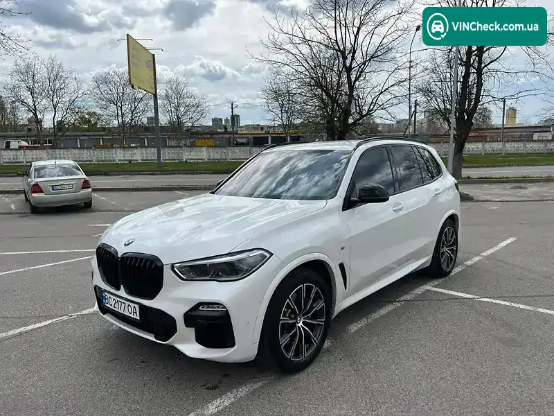 BMW X5 2020, фото з оголошення 1 з 20, VIN WBACV610609E32619
