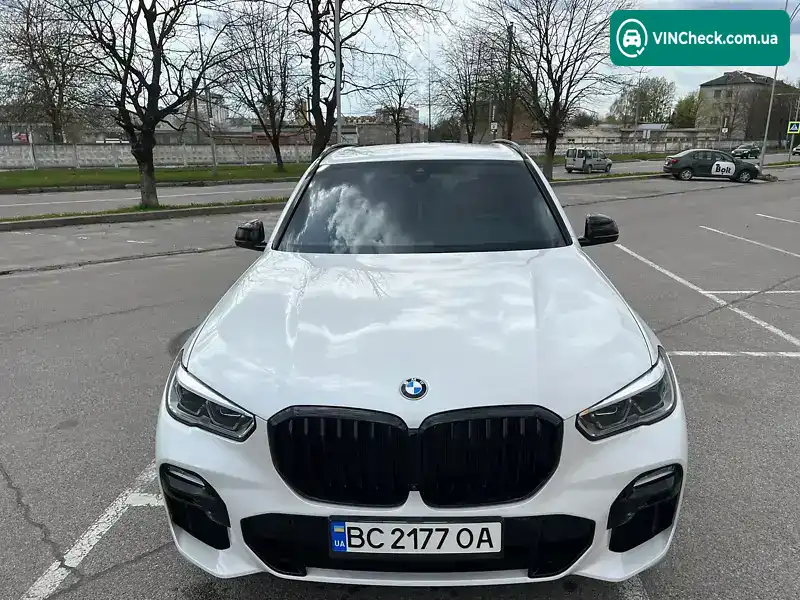 BMW X5 2020, фото з оголошення 2 з 20, VIN WBACV610609E32619