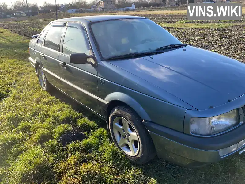 Volkswagen Passat 1989, фото з оголошення 2 з 12, VIN WVWZZZ31ZKE327328