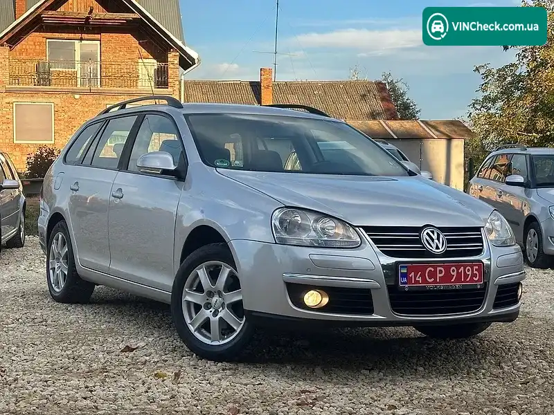 Volkswagen Golf 2007, фото з оголошення 1 з 20, VIN WVWZZZ1KZ8M302768
