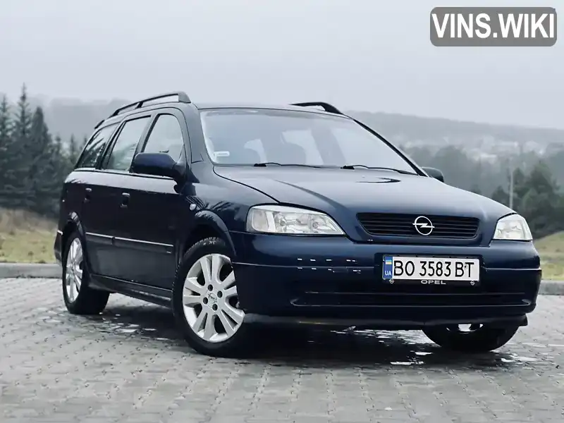 Opel Astra 2000, фото з оголошення 1 з 21, VIN W0L0TGF35Y8022426