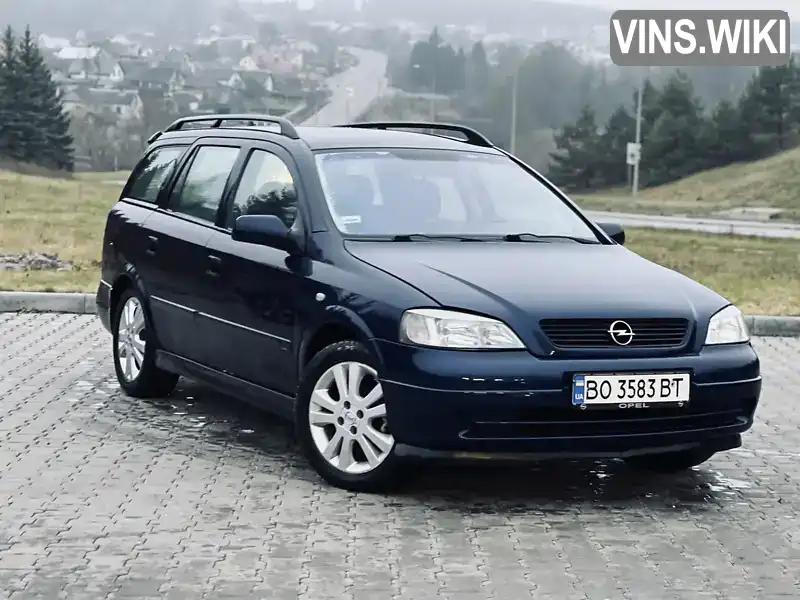 Opel Astra 2000, фото з оголошення 2 з 21, VIN W0L0TGF35Y8022426