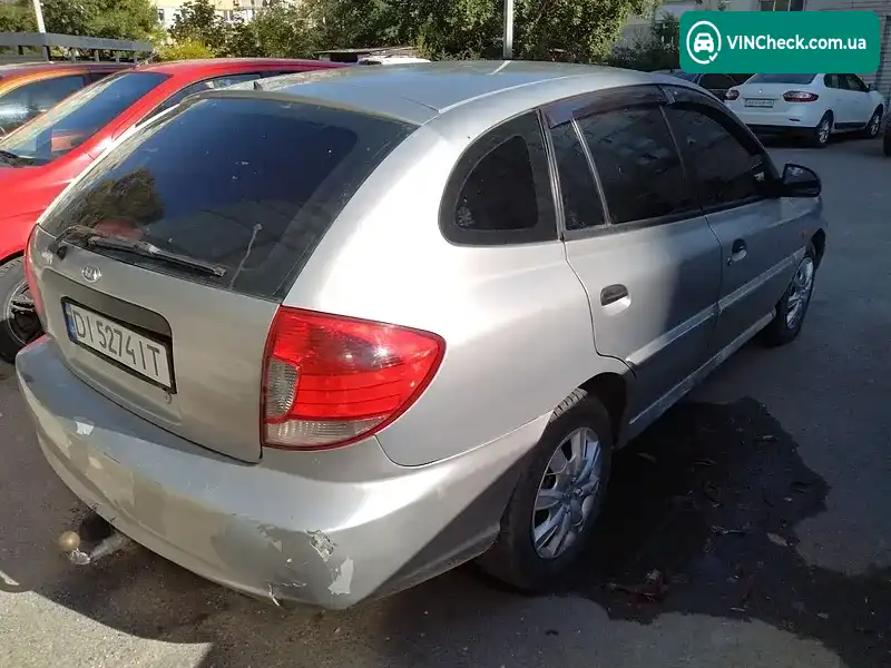 Kia Rio 2003, фото з оголошення 1 з 7, VIN KNEDC241236163890