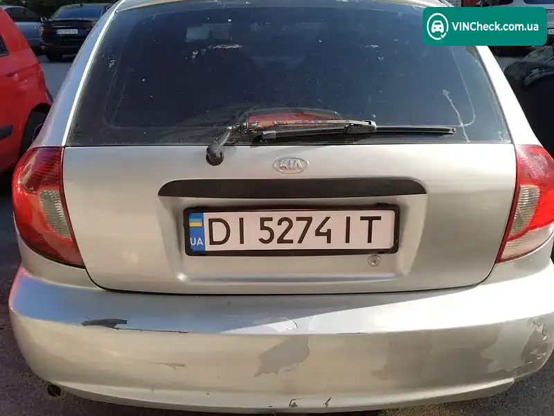 Kia Rio 2003, фото з оголошення 2 з 7, VIN KNEDC241236163890