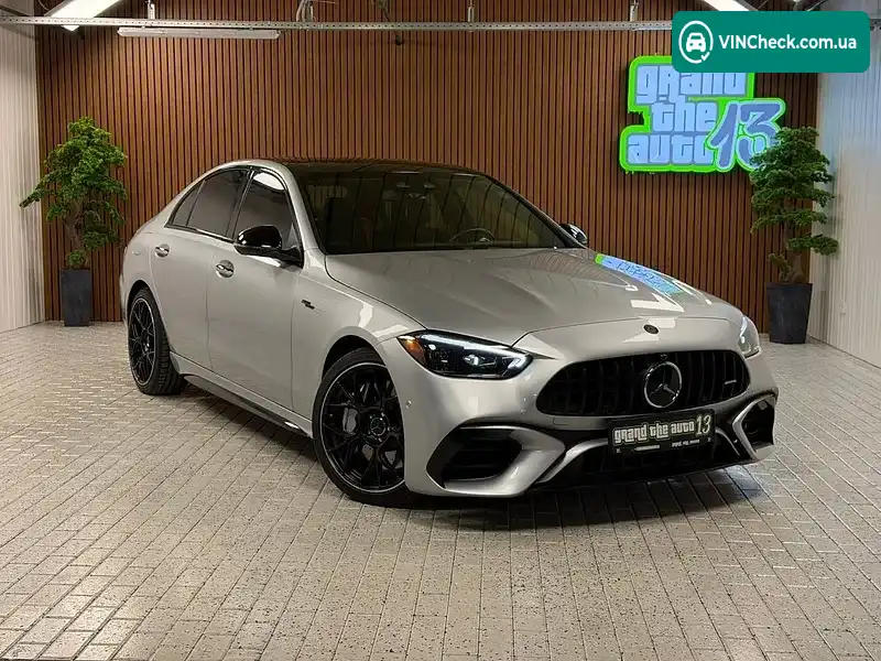 Mercedes-Benz C-Class 2024, фото з оголошення 1 з 20, VIN W1KAF8HB4RR202040