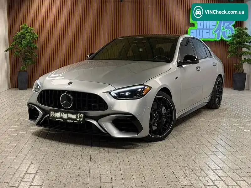 Mercedes-Benz C-Class 2024, фото з оголошення 2 з 20, VIN W1KAF8HB4RR202040
