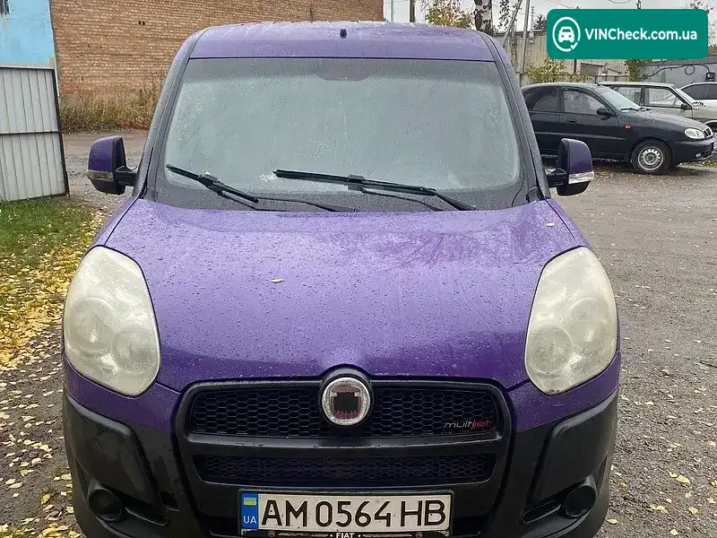 Fiat Doblo 2010, фото з оголошення 2 з 7, VIN ZFA26300009068906