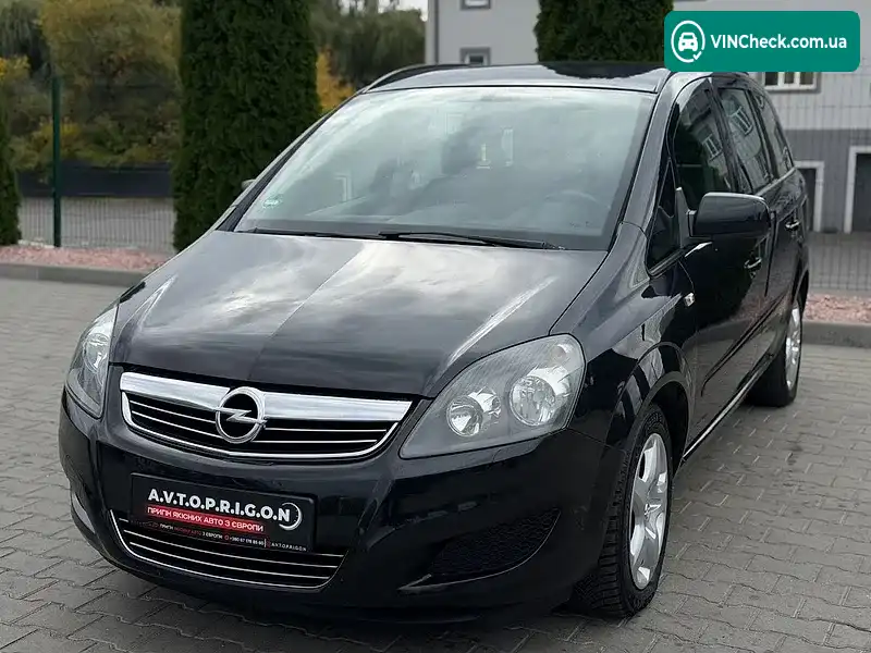 Opel Zafira 2013, фото з оголошення 1 з 20, VIN W0L0AHM75E2020718
