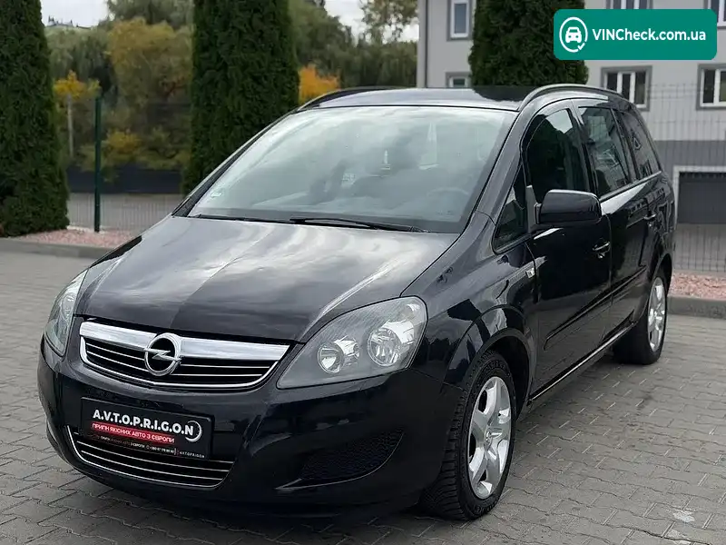 Opel Zafira 2013, фото з оголошення 2 з 20, VIN W0L0AHM75E2020718