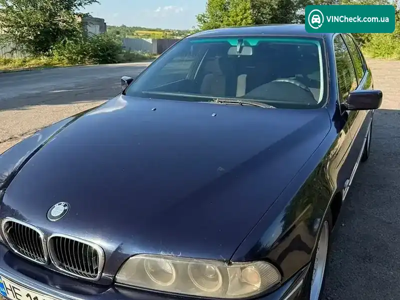 BMW 5 Series 1996, фото з оголошення 1 з 11, VIN WBADD410X0BT34257