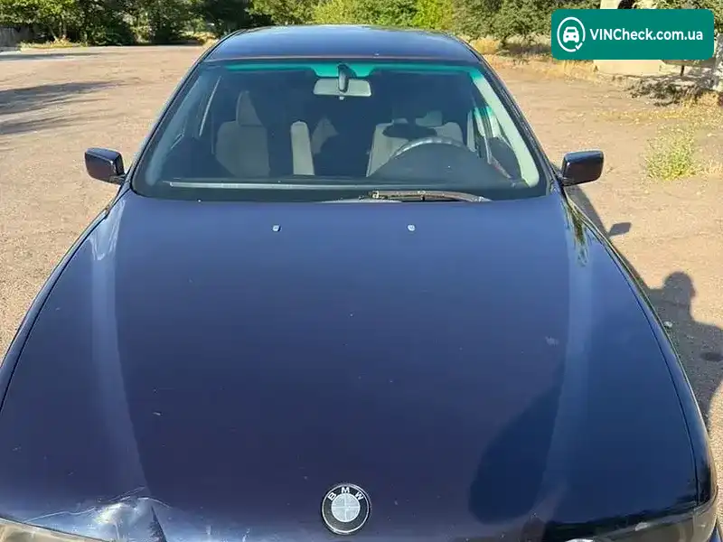 BMW 5 Series 1996, фото з оголошення 2 з 11, VIN WBADD410X0BT34257